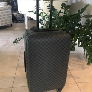 LOUIS VUITTON DAMIER GRAPHITE ZÉPHYR 70 TROLLEY